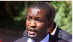 Senator Edwin Sifuna's family in mourning