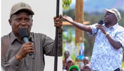 The Mbeere North by-election campaigns intensified with Deputy President Kithure Kindiki and his predecessor Rigathi Gachagua clashing at separate venues 