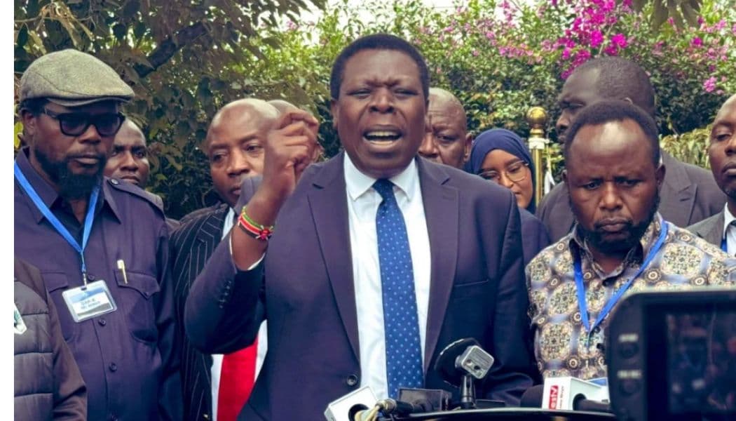 DAP-K clarifies replacing Eugene Wamalwa as party leader