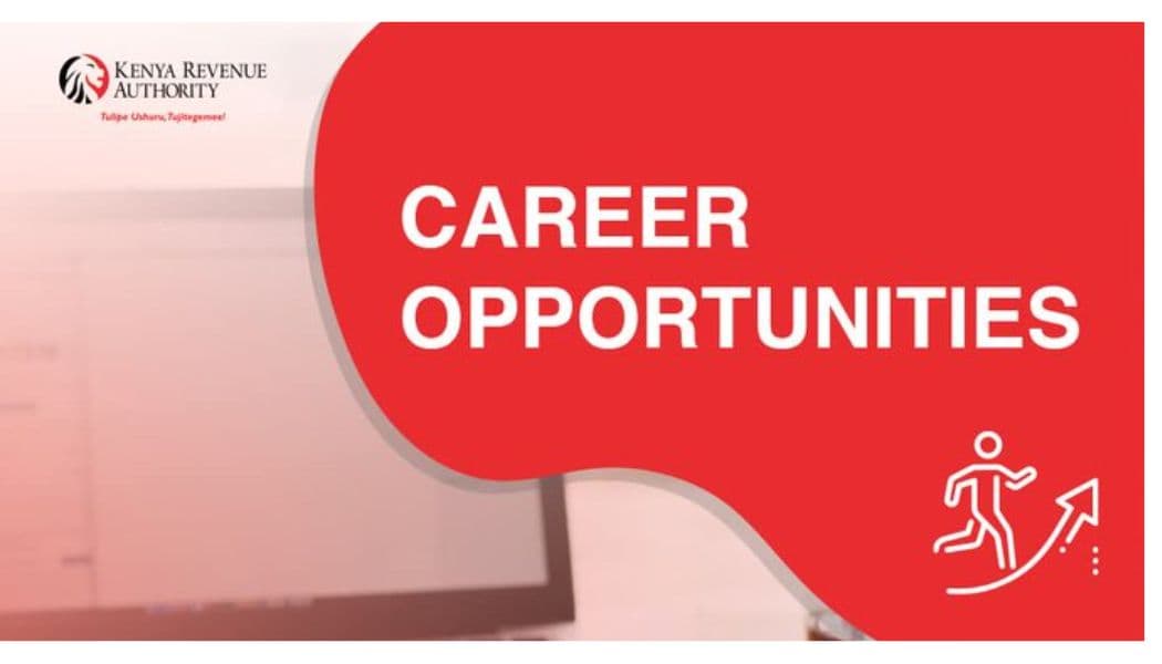 KRA announces attachment opportunities; How to apply