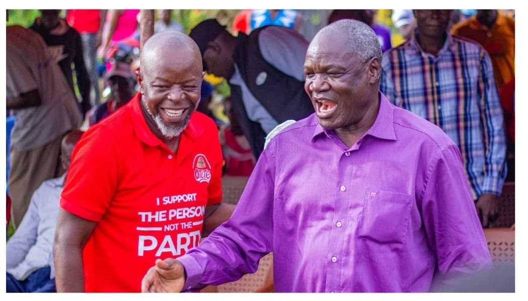 Governor Gladys Wanga’s deputy endorses Independent Candidate in Kasipul By-Election