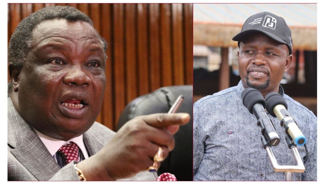 Francis Atwoli clarifies endorsing George Natembeya as Luhya leader