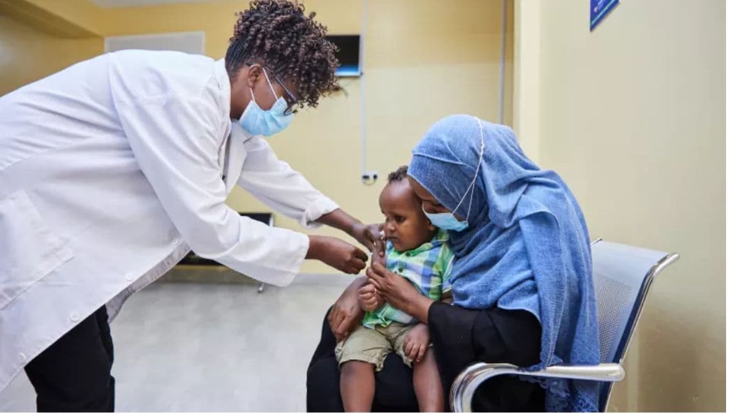 Ministry of Health has announced the rollout of a nationwide immunization campaign aimed at curbing the spread of typhoid and measles-rubella (MR).