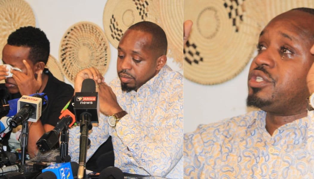 Activist Boniface Mwangi narrates horrific sexual assault by Tanzanian officials