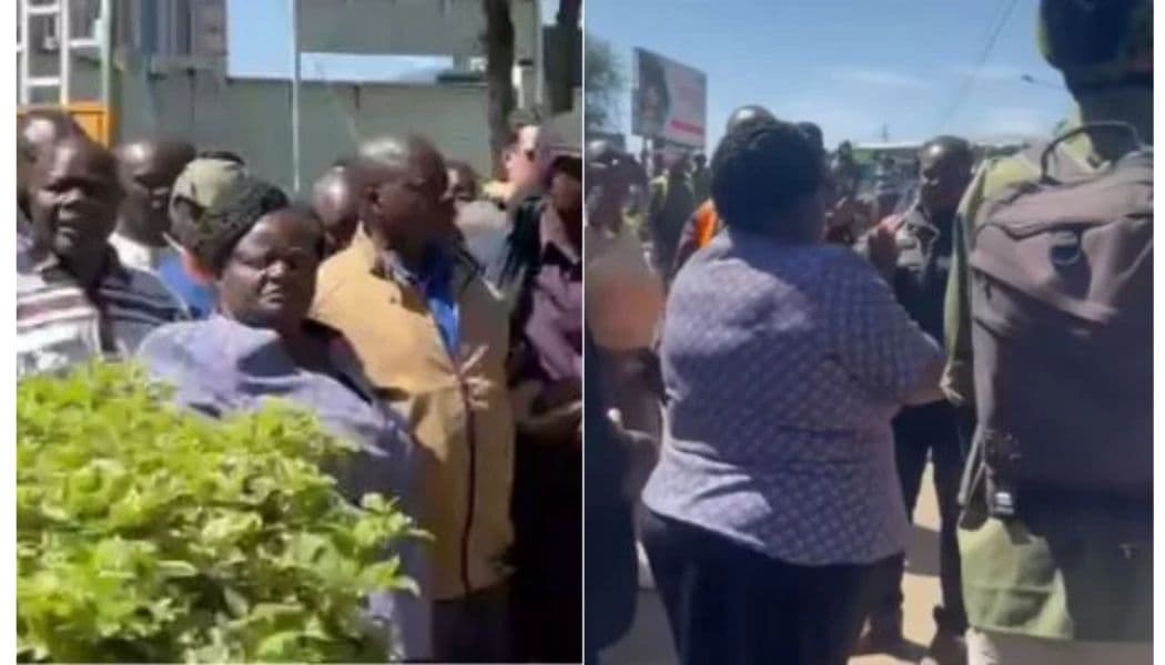 Homa Bay Woman Rep Bensouda chased away during Albert Ojwang's postmortem