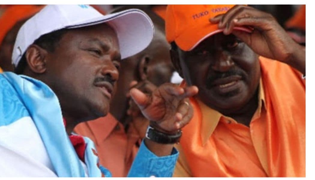 Kalonzo's Wiper party fires back at ODM over Raila’s health claims