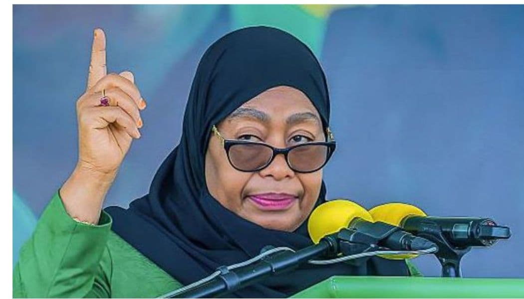 Tanzanian President Samia Suluhu Hassan has been sworn in for a second term amid tight security, following an election marred by violent protest