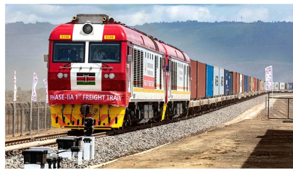 Kenya seeking China loan to extend SGR to Malaba