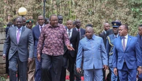 Delegates walk out of Uhuru’s meeting