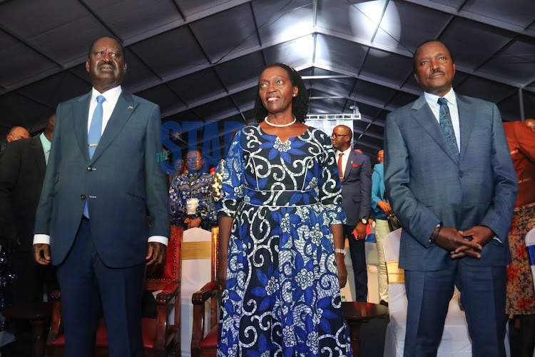 Differences in Kalonzo’s Wiper party over Raila’s nationwide rallies