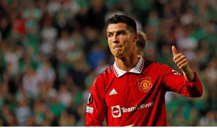 Man United bids Cristiano Ronaldo a blunt farewell in a matchday programme