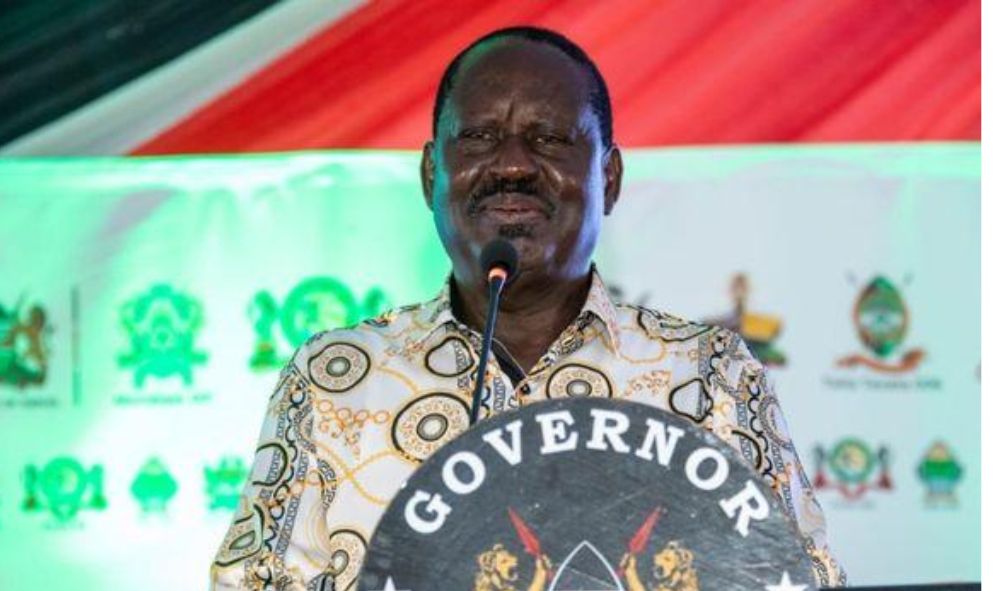 Raila denies being bullied to cancel the parallel Jamhuri Day event