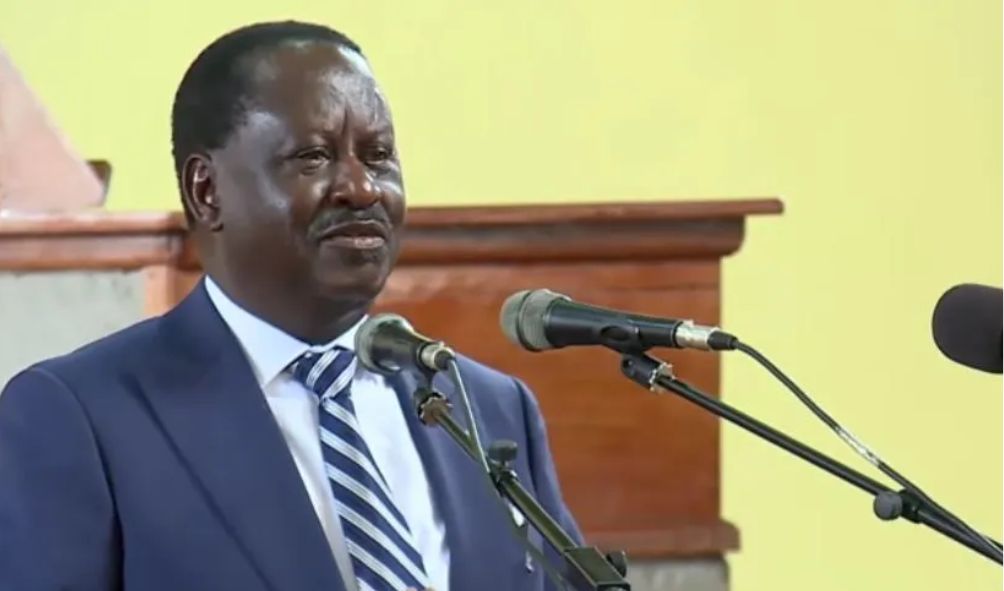 Raila hints at reintroducing improved BBI