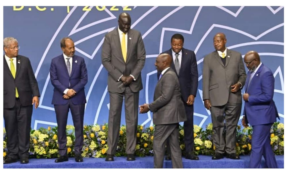 Uhuru Kenyatta is working for me; Ruto tells world leaders