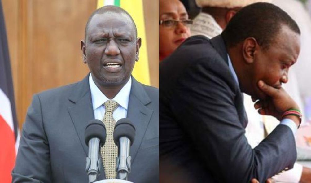 Ruto to conduct special audit of Ksh 10 billion spending in Uhuru last days