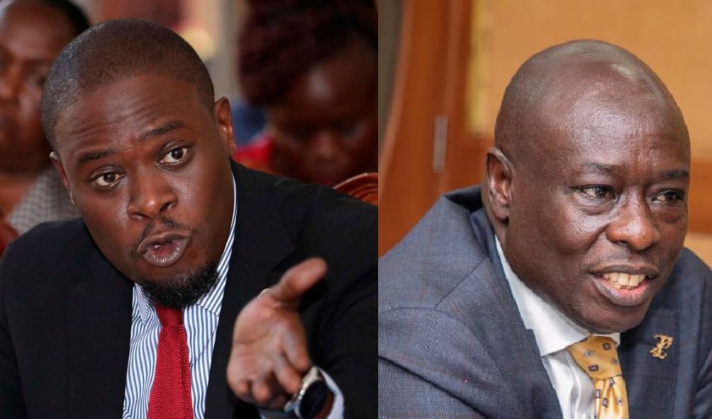 Mt Kenya leaders hit out at their Western counterparts over Sakaja- Gachagua spat