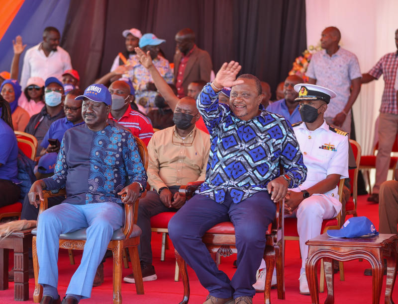 Uhuru's Jubilee changes tune over Raila's demonstrations