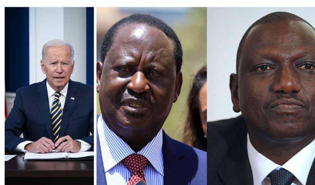 Biden to host Ruto and Raila