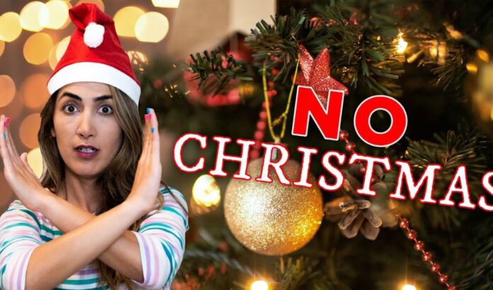 Countries that do not recognize or celebrate Christmas on the 25