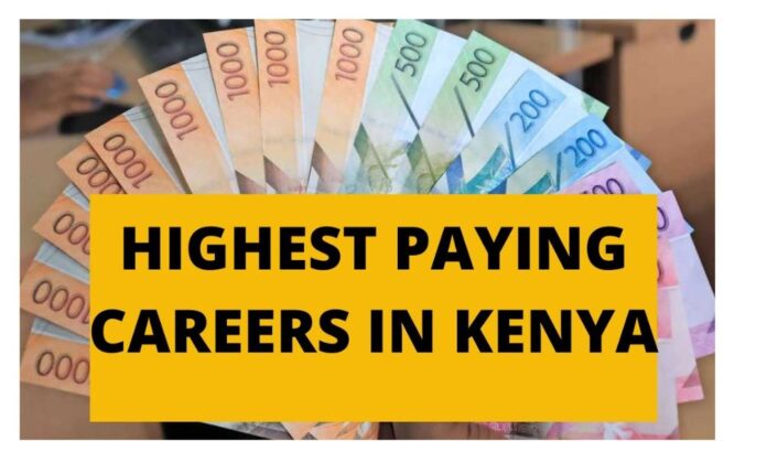 KNBS report reveals the highest-paying Jobs in Kenya