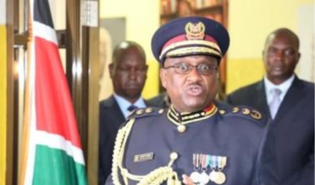 IG Koome shoot to kill order stirs uproar