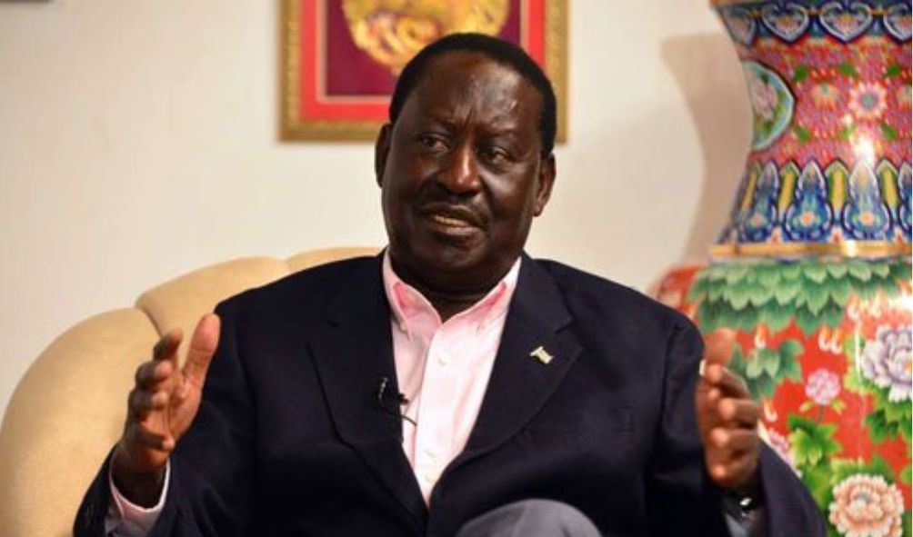 Raila dismisses retirement calls, "I'm going nowhere"