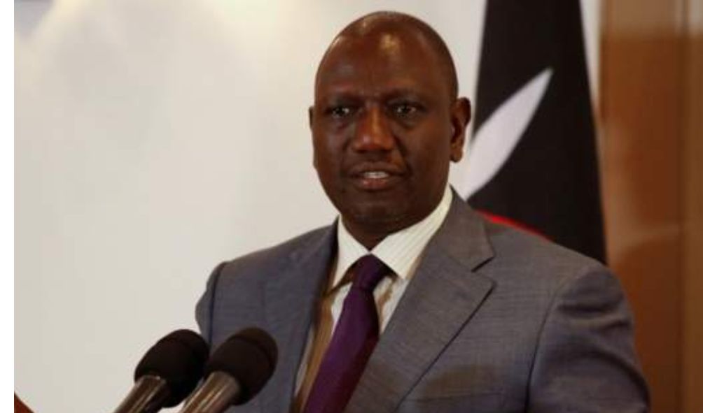 Ruto defends choice to create the position of the official opposition