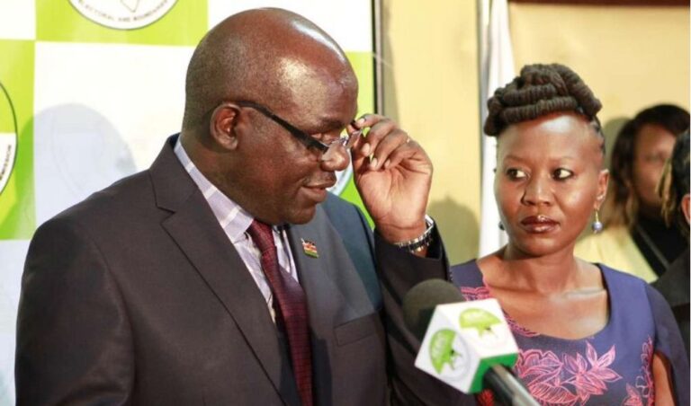 Former IEBC commissioner Roselyn Akombe sends controversial coded message after Chebukati's exit