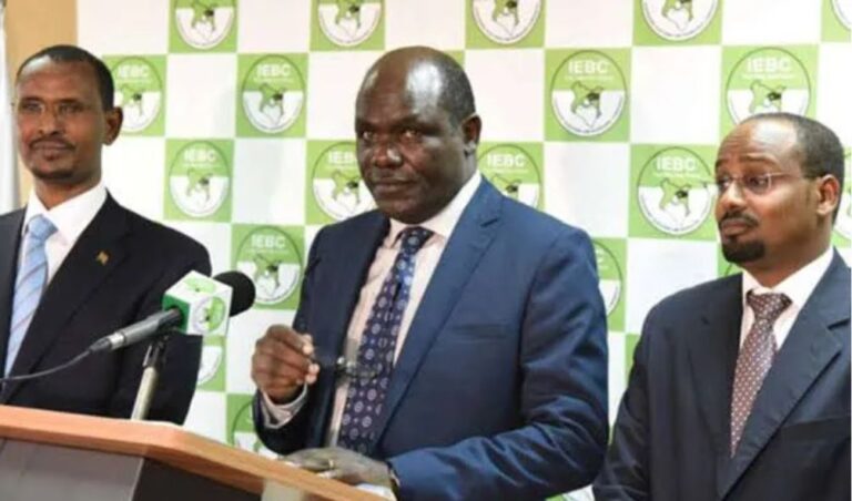 Chebukati and 2 IEBC commissioners to receive Ksh 32M exit package