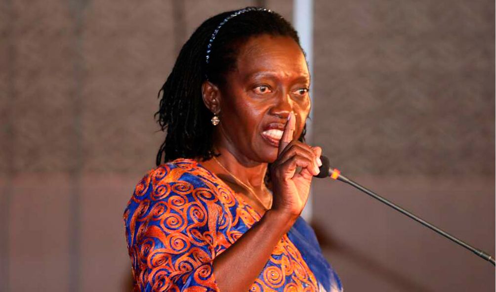 Martha Karua takes President Ruto head-on over IEBC controversy