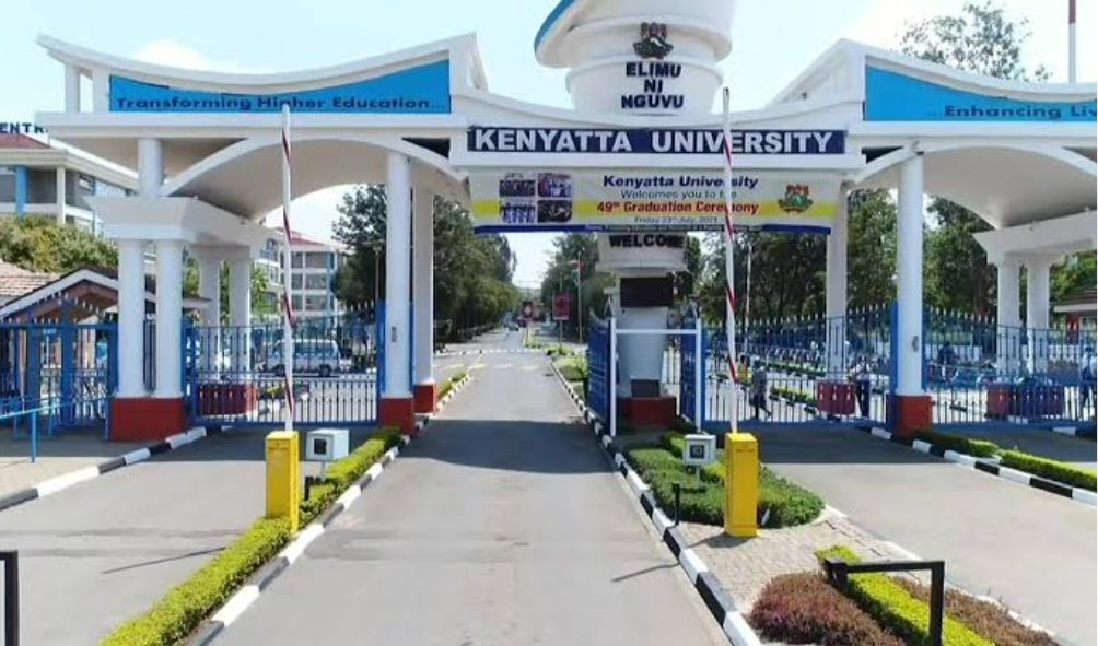 Kenyatta University forced to pull down a post advertising the sale of calendars