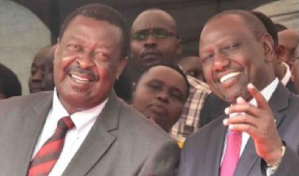 Mudavadi sends warning to distractors days after Ruto gave him more powers