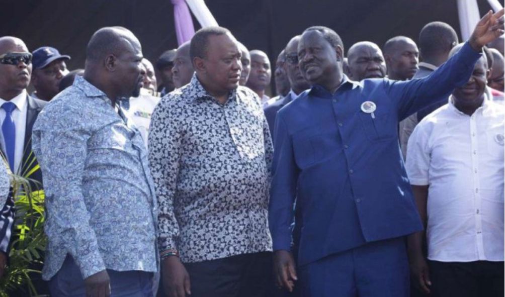 Raila allies criticize Ruto's executive order Gachagua, Mudavadi roles