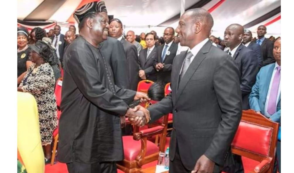 Raila urges Nyanza leaders to attend Ruto functions