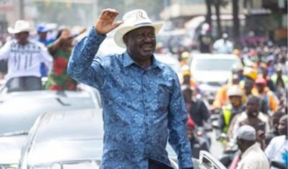 Raila's Kamukunji bombshell, "We don't recognize Ruto as president"