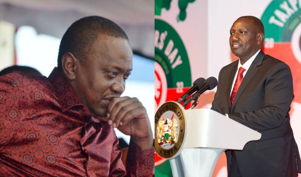 Uhuru regime sabotaging my administration with Raila protests-Ruto