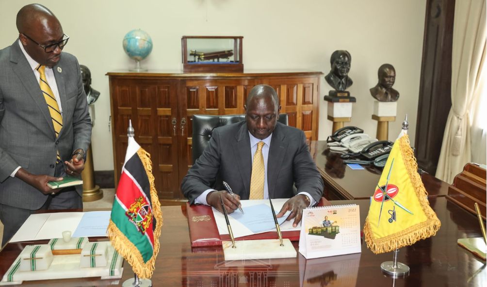 Ruto kicks out Uhuru appointees in his latest appointment