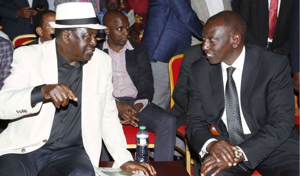 Raila urges ODM elected leaders to work with Ruto