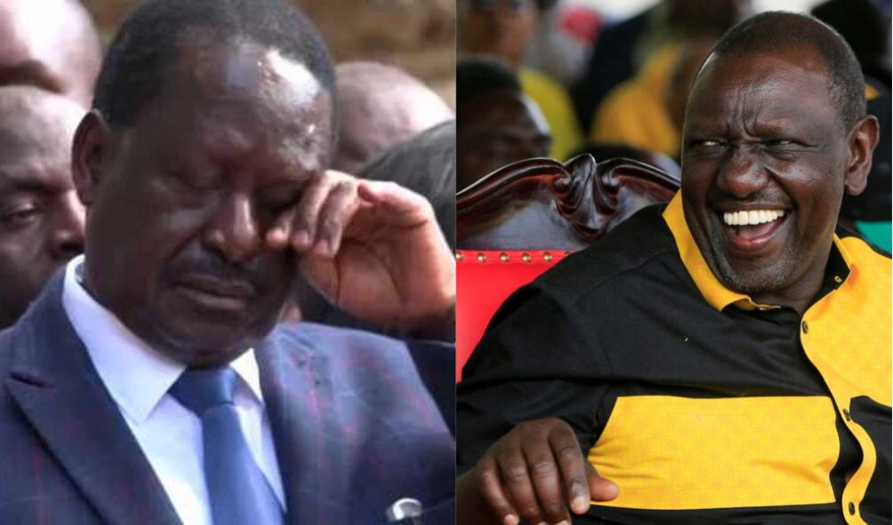 Ruto had spies within Raila Odinga's inner circle