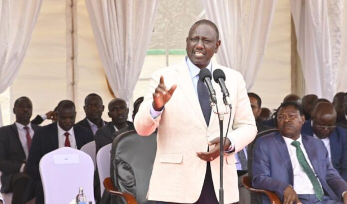 Ruto defends plan to spy Kenyans' mobile transactions on tax collection scheme