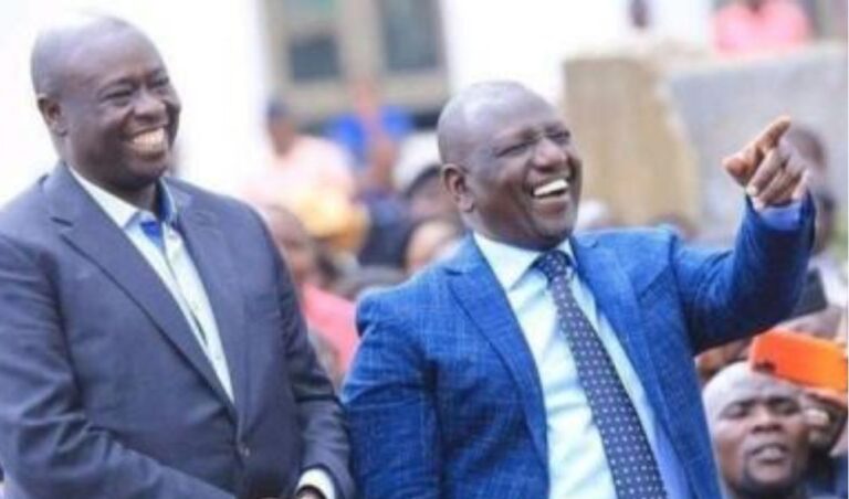 Ruto to receive King's welcome in Mt Kenya region, DP Gachagua