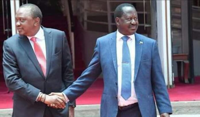 Raila allays fear of rift with Uhuru Kenyatta in Azimio
