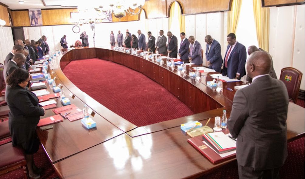 Inside Ruto's 5-day cabinet meeting in Nyeri