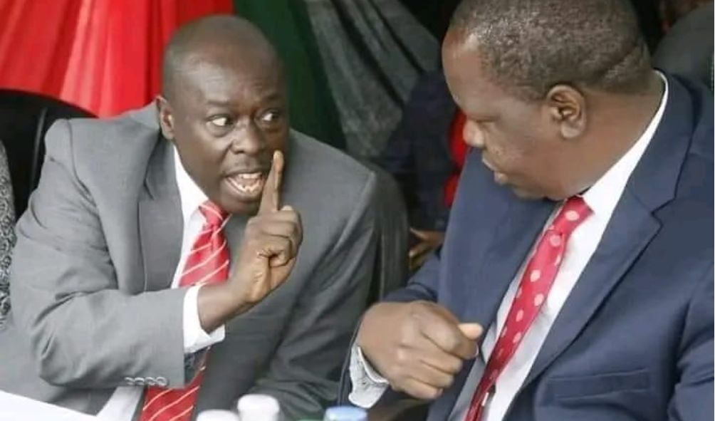 DP Gachagua goes after former Interior CS Fred Matiangi