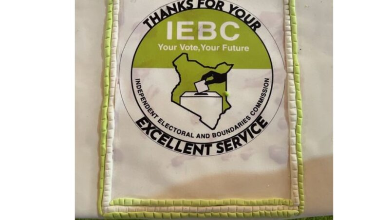 Chebukati exit IEBC in a posh farewell party