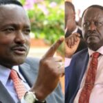 Kalonzo issue demands to Raila over succession