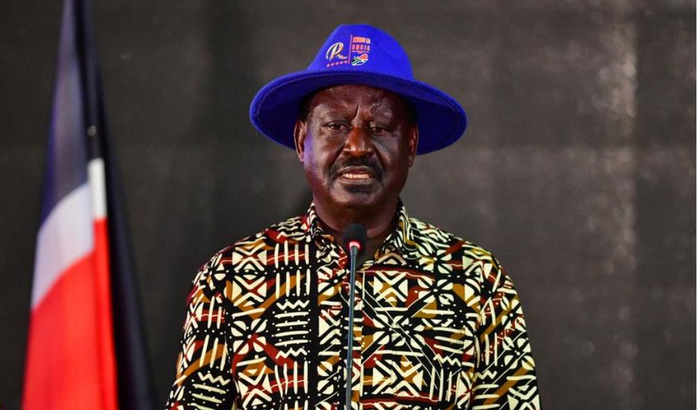 Raila responds to Ruto over attempted coup claims