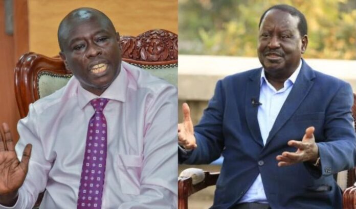 Raila dares DP Gachagua over Mau Mau remarks, 