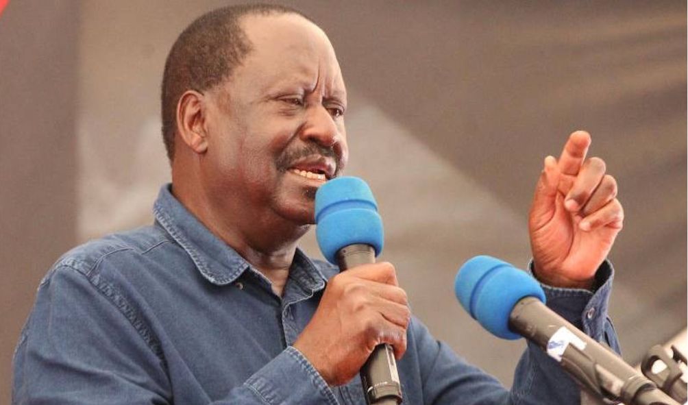 Raila maintains stances over Kamukunji rally