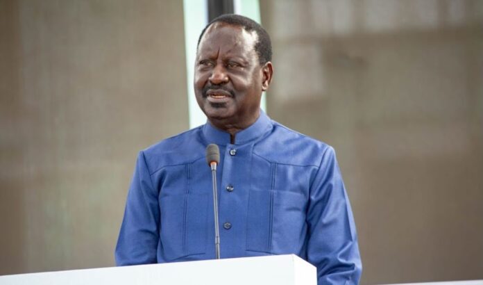 Raila backs Ruto's plan over presidential poll intrigues